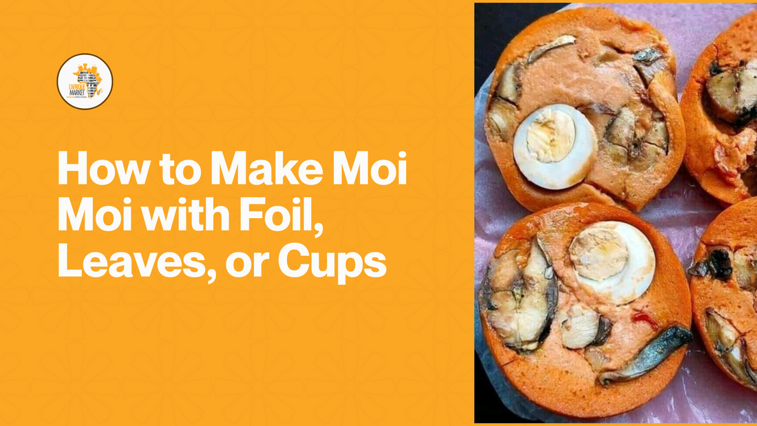 How to Make Moi Moi with Foil, Leaves, or Cups