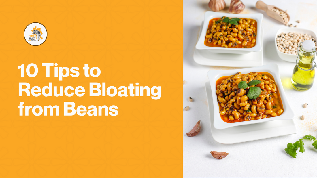 10 Tips to Reduce Bloating from Beans