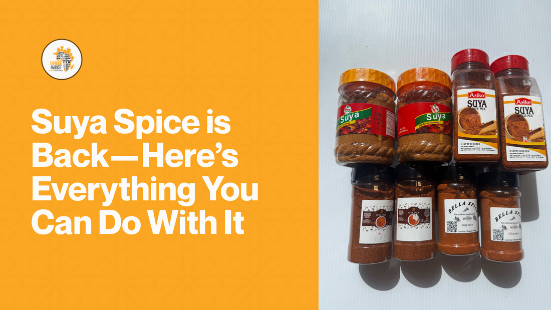 Suya Spice is Back—Here’s Everything You Can Do With It