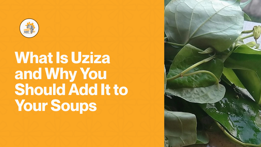 What Is Uziza and Why You Should Add It to Your Soups
