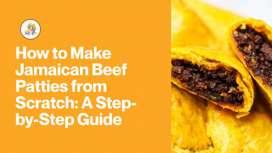 How to Make Jamaican Beef Patties from Scratch: A Step-by-Step Guide