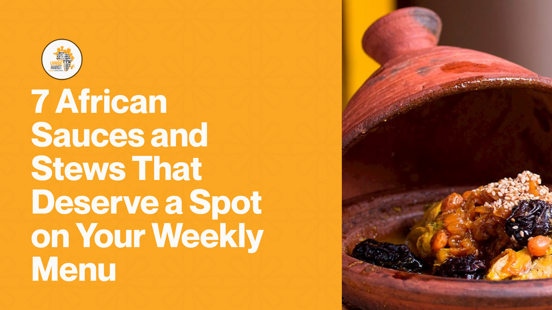 7 African Sauces and Stews That Deserve a Spot on Your Weekly Menu