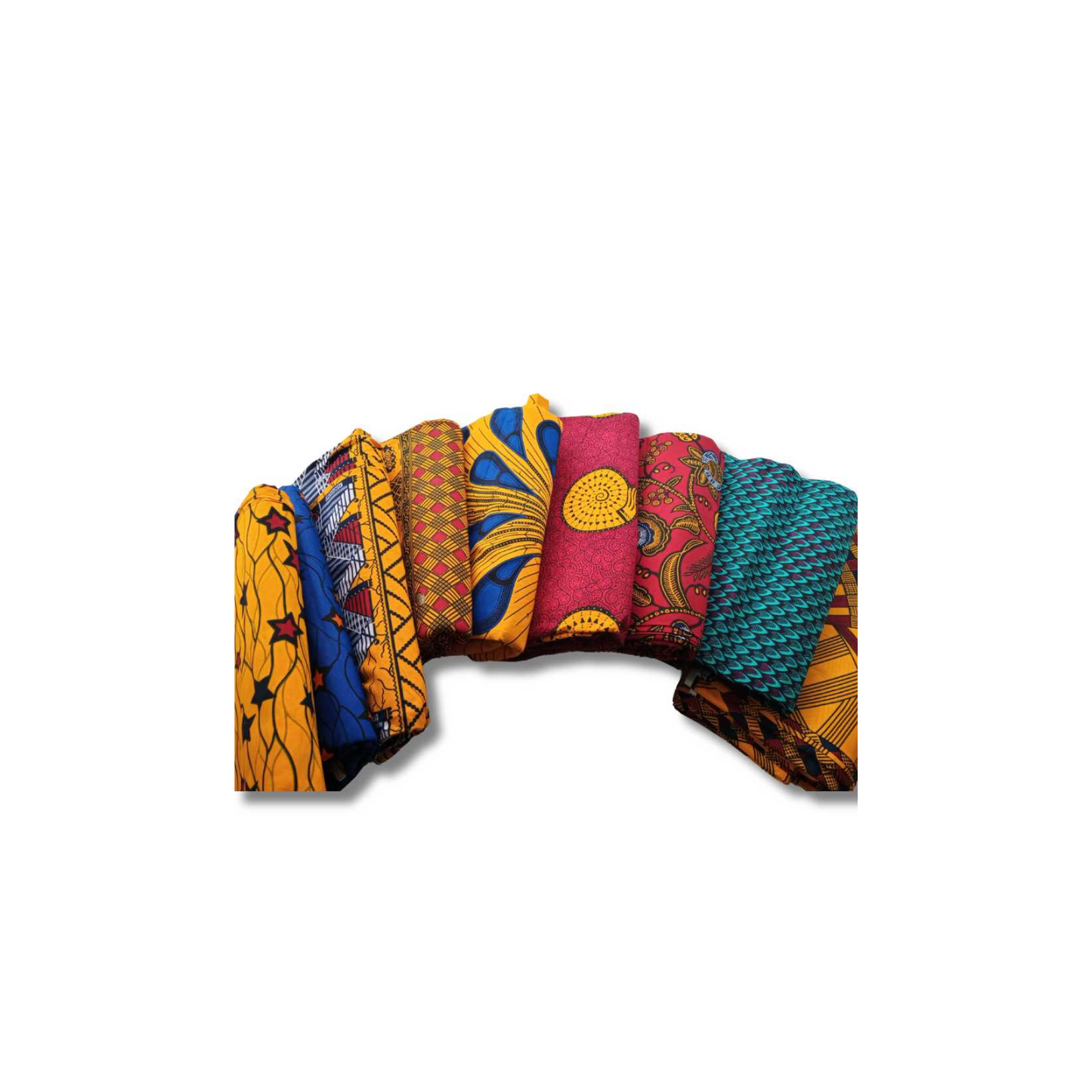 African Ankara 6 Yards