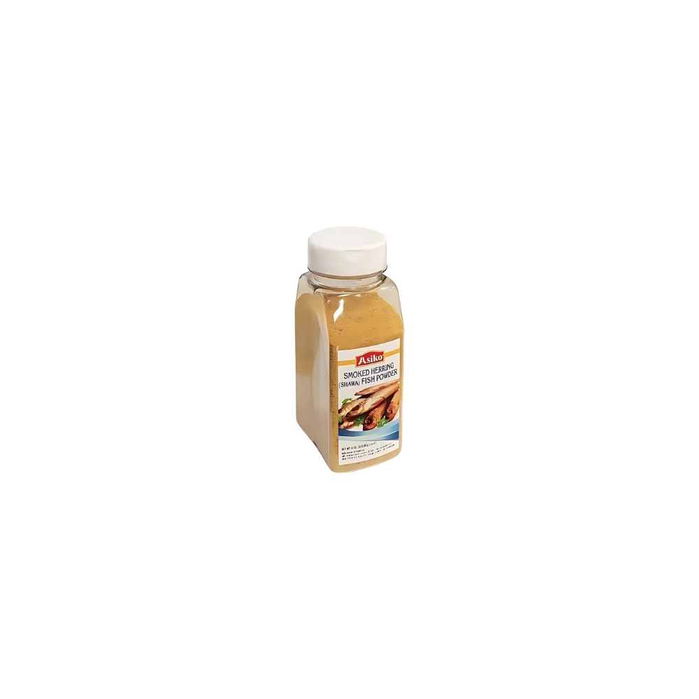 Asiko Smoked Herring Fish Powder 8oz
