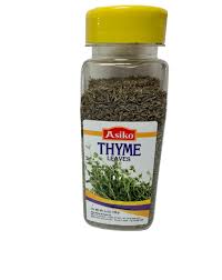 Asiko Thyme Leaves 7oz