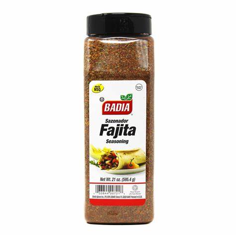 Badia Fajitas Seasoning 21oz