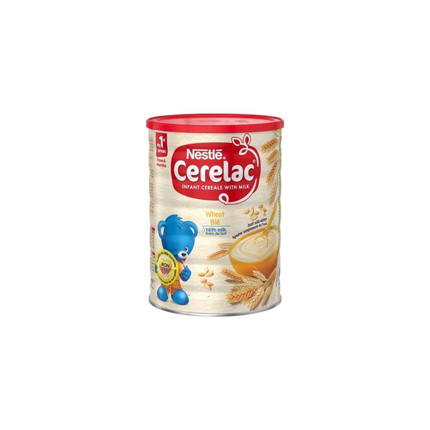 Nestlé Cerelac Wheat (Blé)