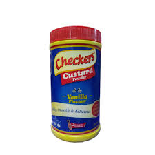 Checkers Vanilla Custard