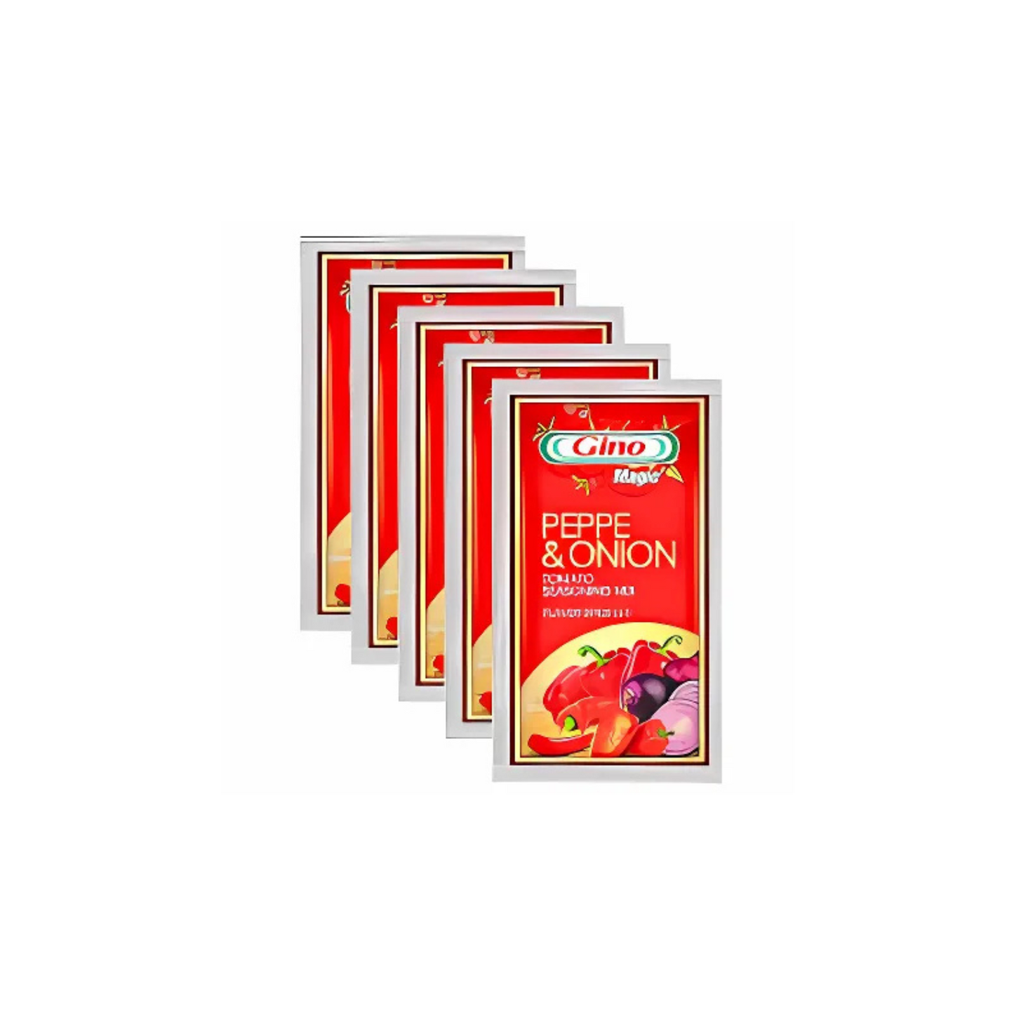 Gino Pepper & Onion Paste 55g