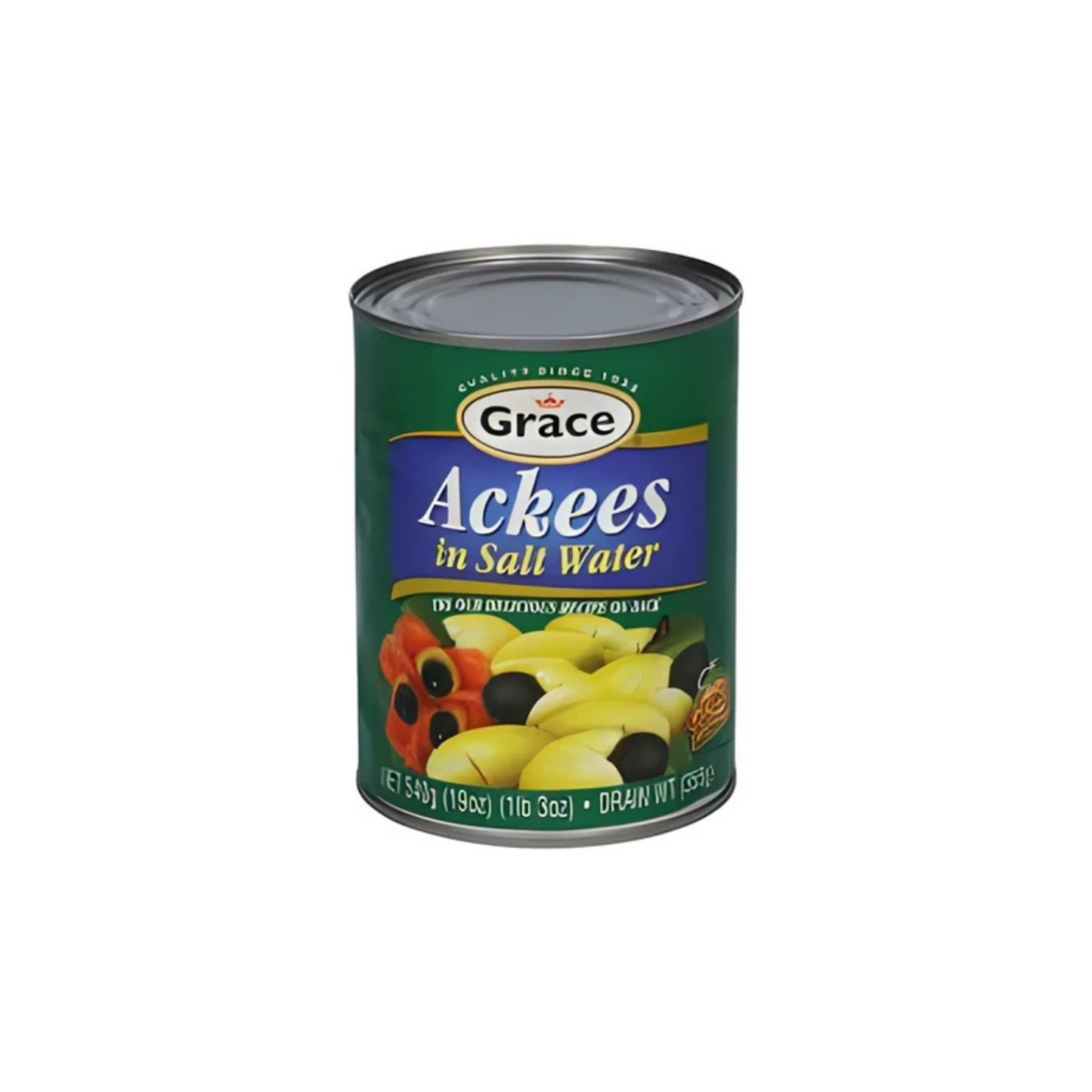Grace Ackees in Salt Water – 1lb