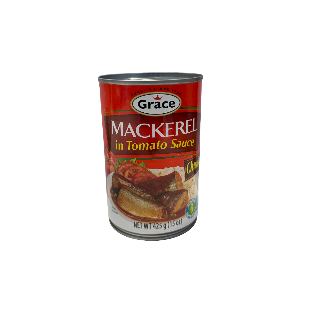 Grace Mackerel in tomato sauce