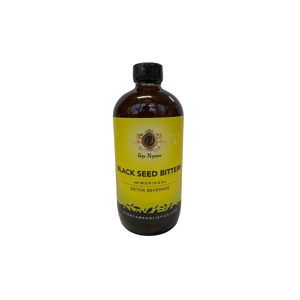 Gye Nyame Black Seed Bitters with Moringa