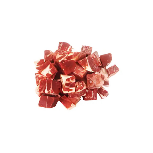 Halal Goat Meat Cubes