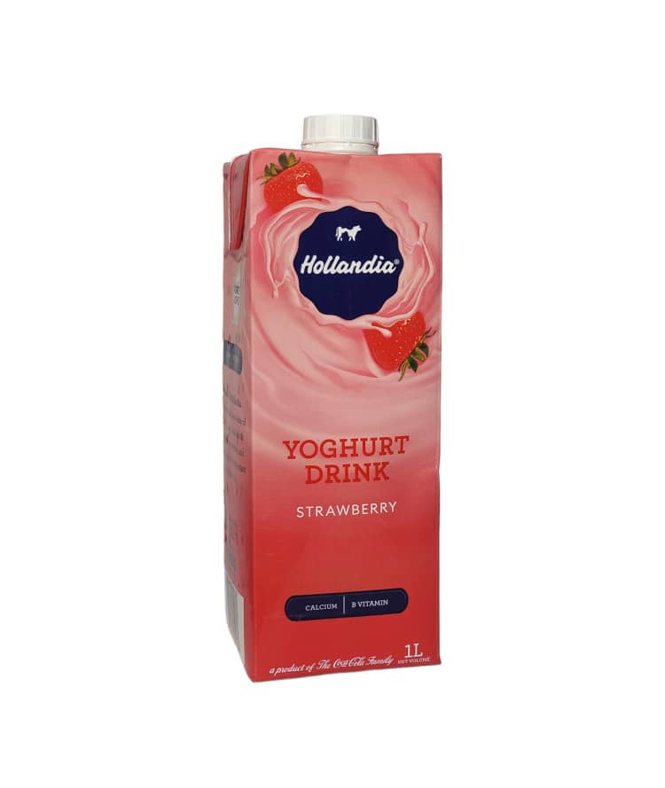 Hollandia Yoghurt Strawberry Drink 1ltr