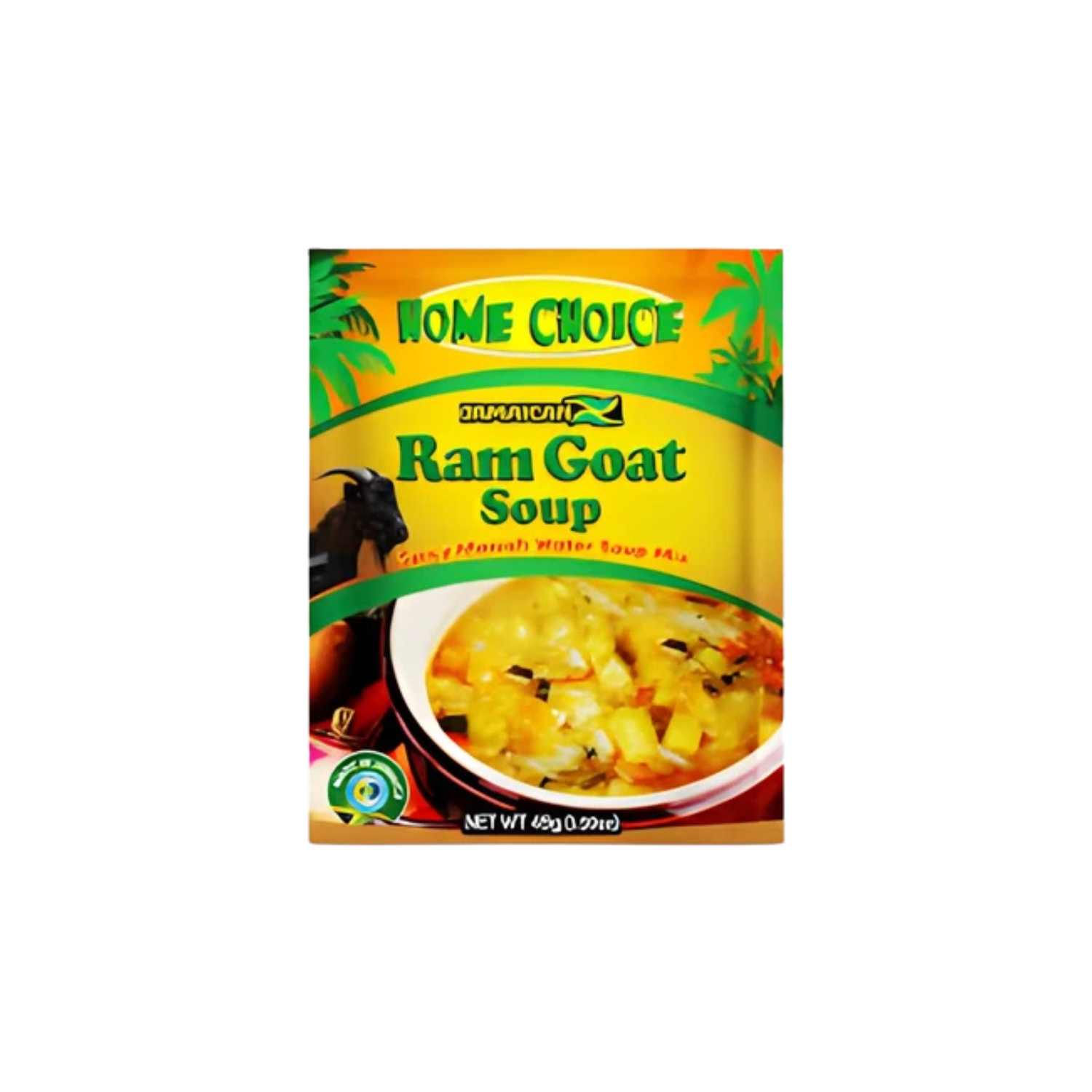 Home Choice Ram Goat Soup 45g | Quick & Savory Goat-Flavored Soup