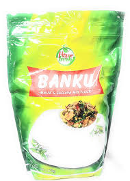 Homefresh Banku Maize And Cassava Mix