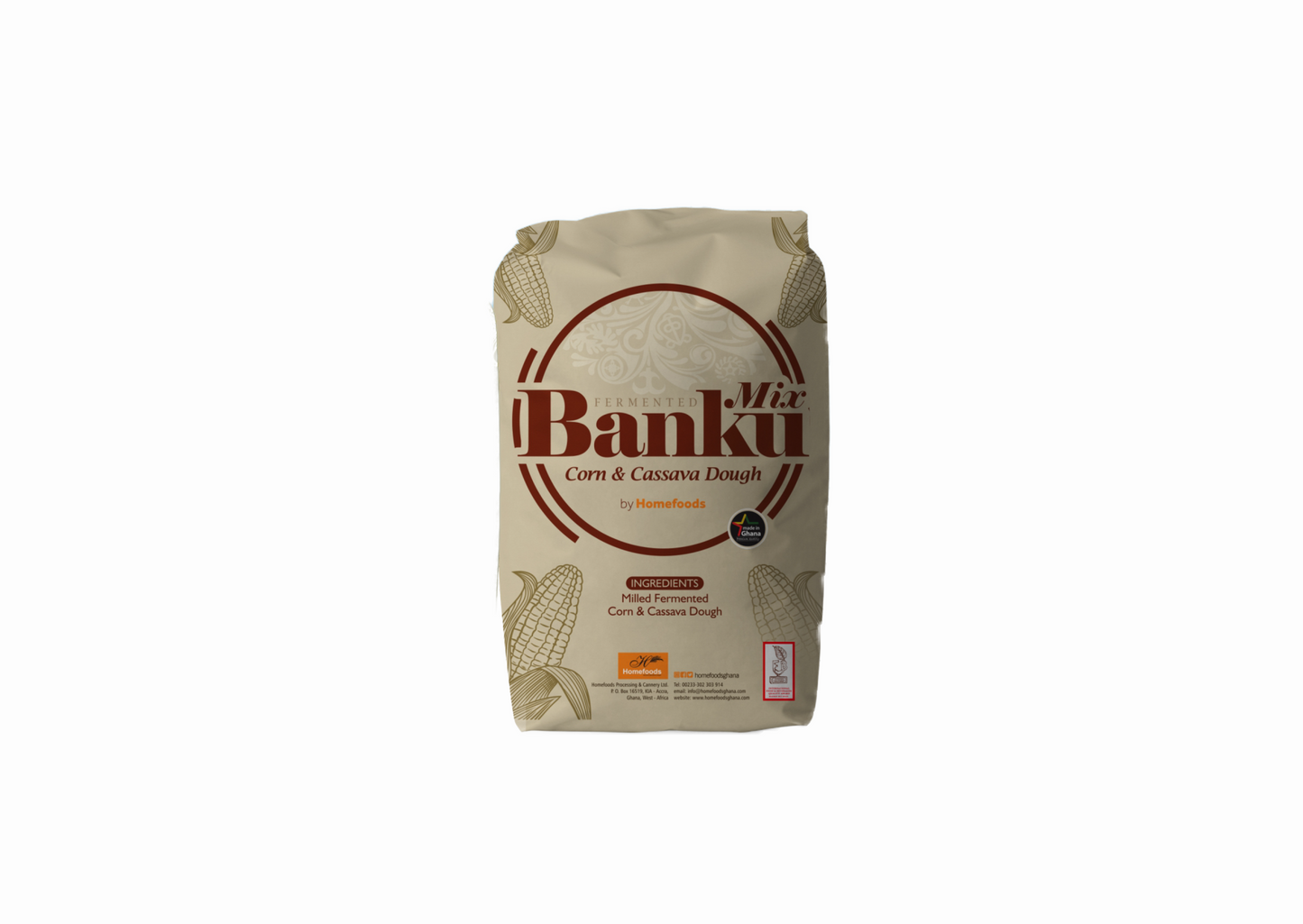 Homefresh Banku Mix 6.6lb