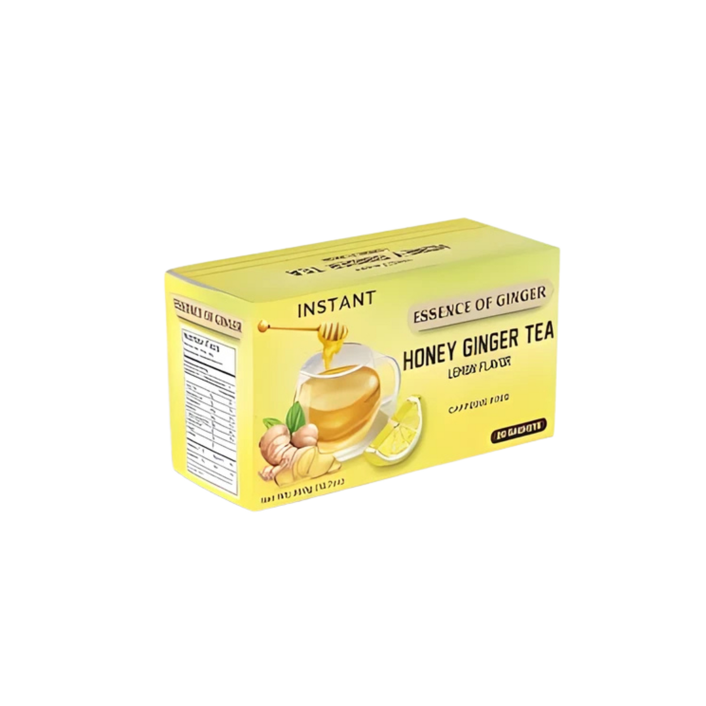Honey Ginger Tea Lemon Flavor 20 Sachets
