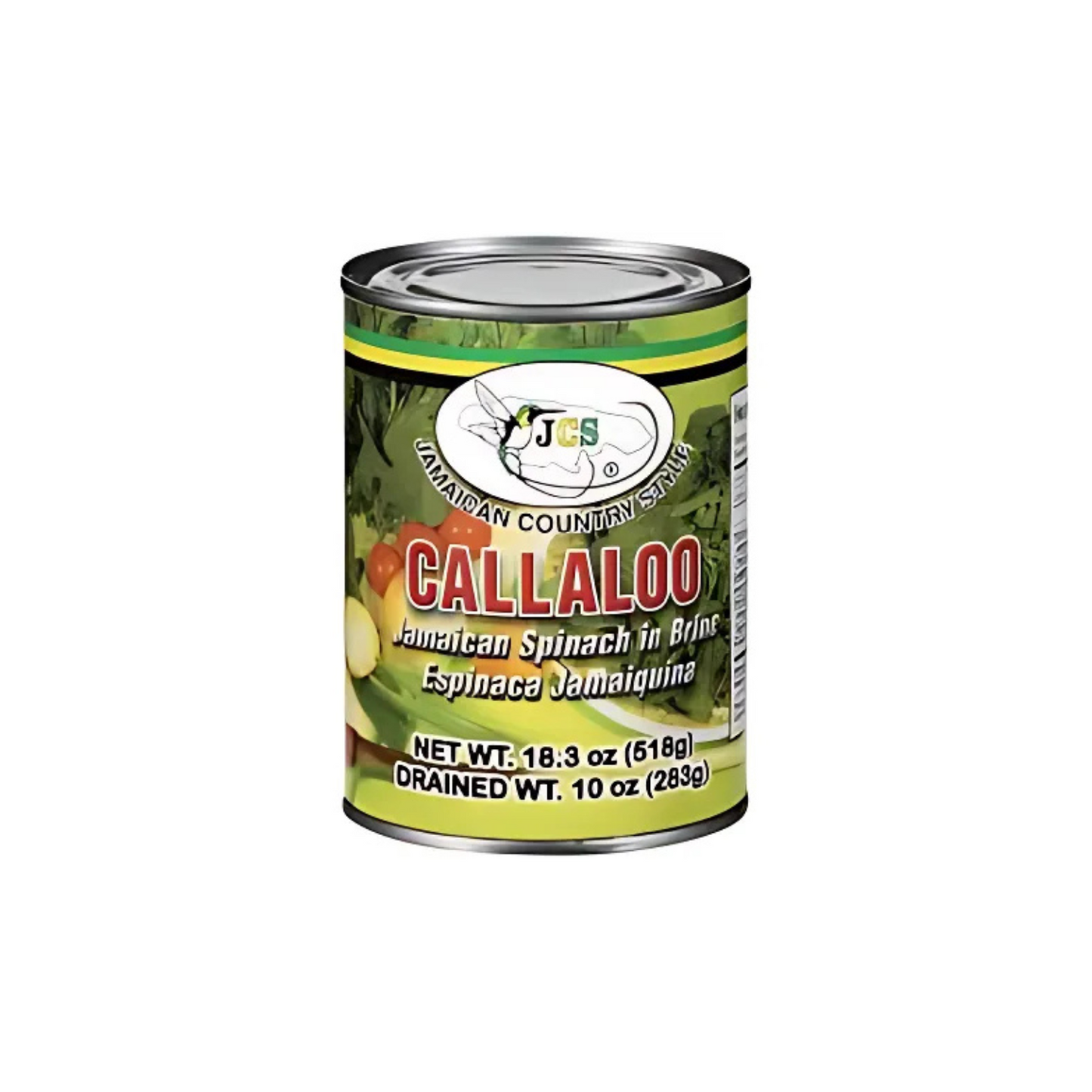 JCS Jamaica Callaloo – 18.3oz