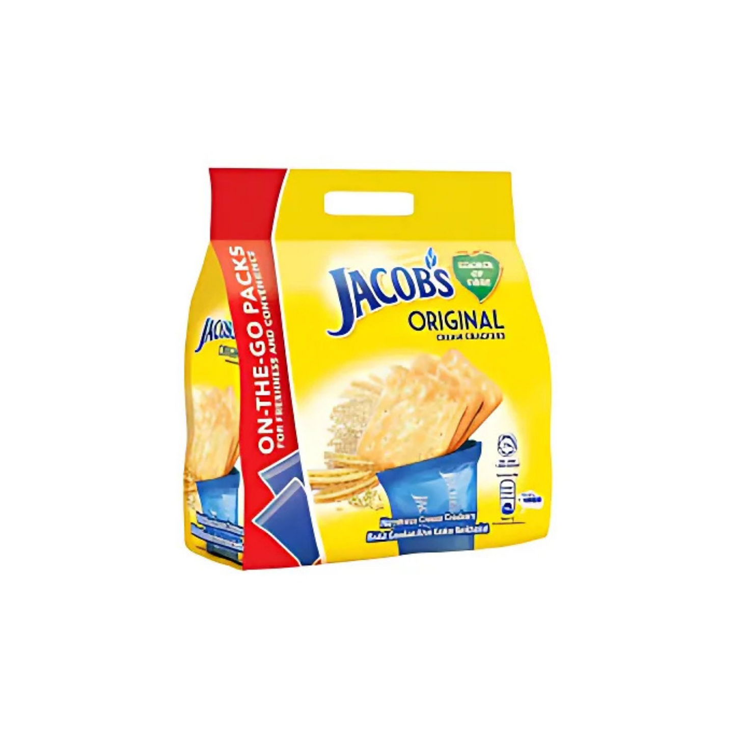 Jacobs Cream Cracker Bag 504G
