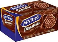 Mcvities Digestive Chocolate 200G