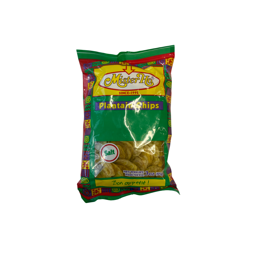 Mister Ho Salted Plantain Chips 3oz