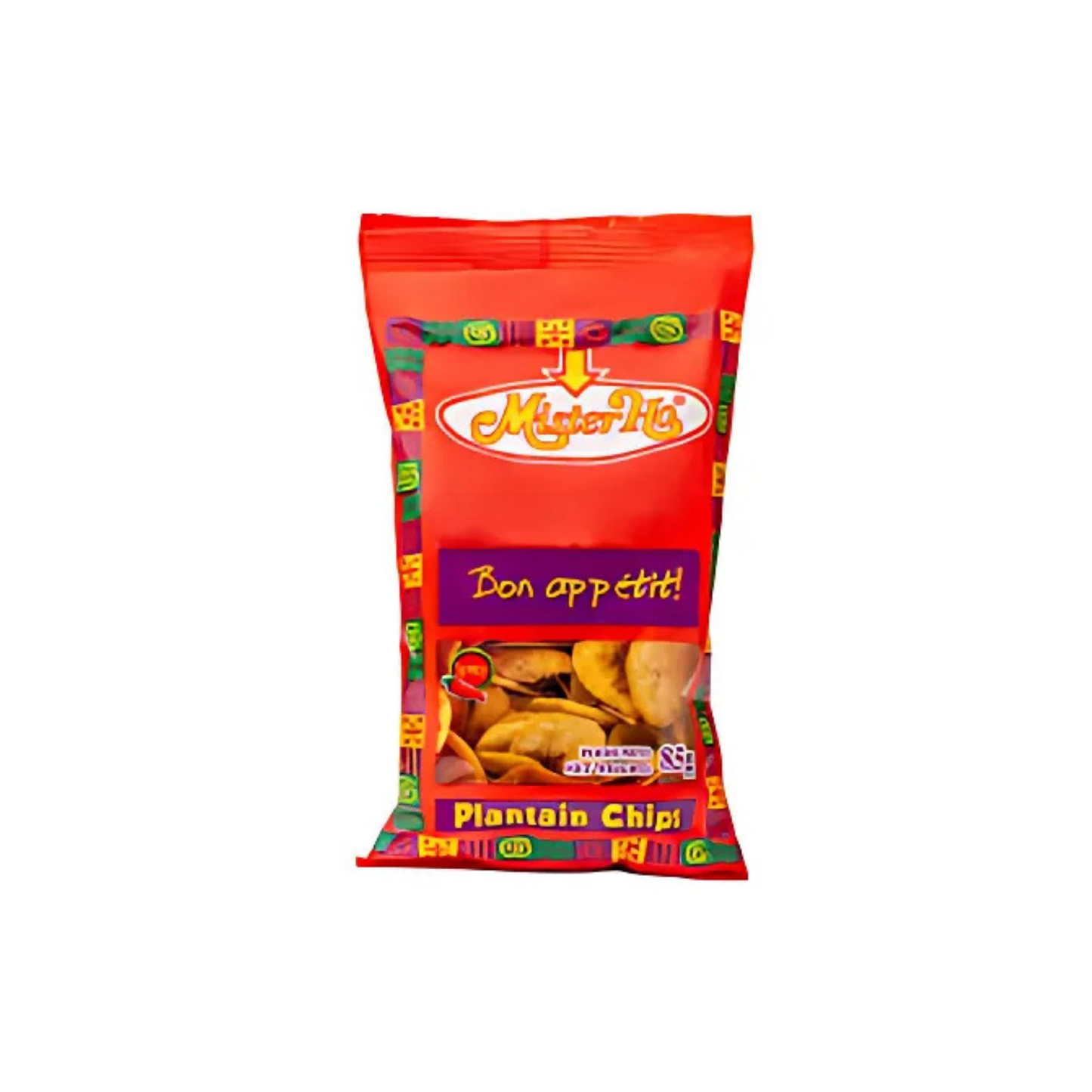 Mister Ho Spicy Plantain Chips 85g