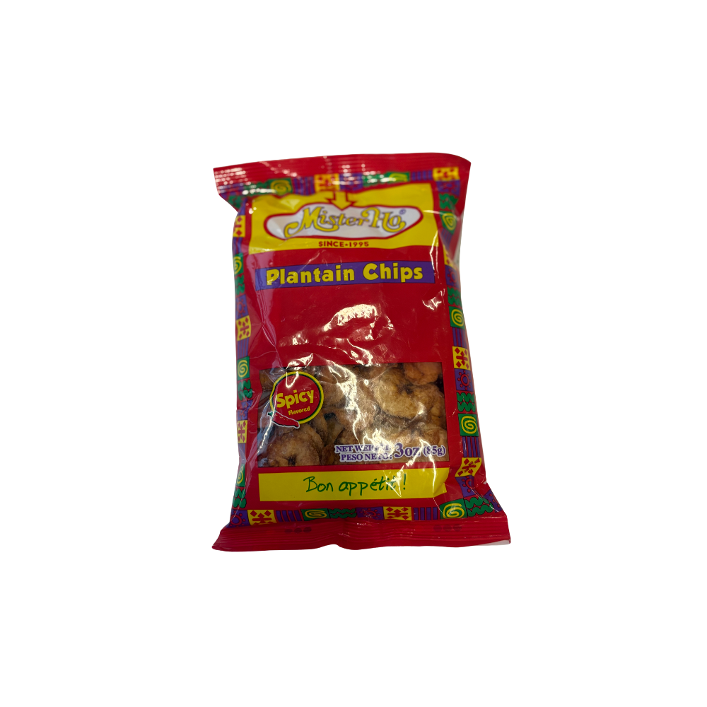 Mister Ho Spicy Plantain Chips 85g
