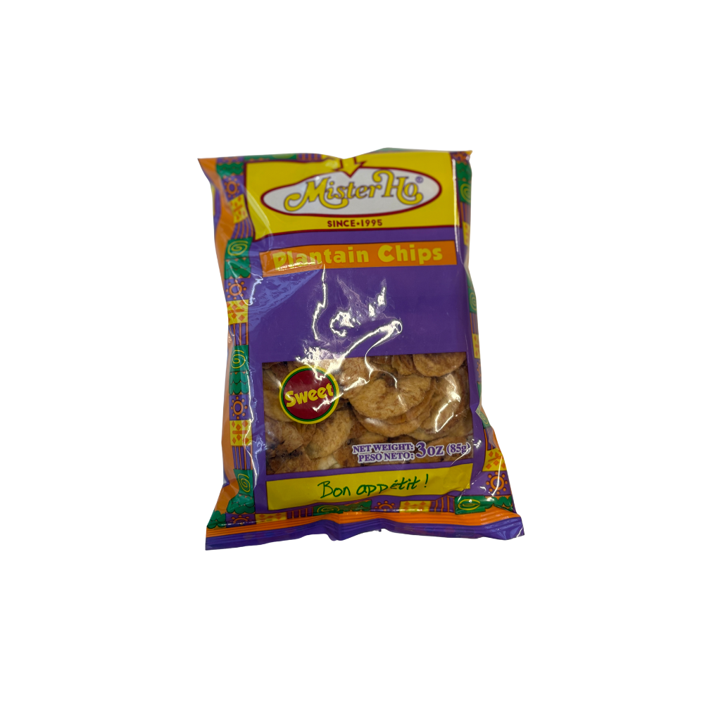 Mister Ho Sweet Plantain Chips 3oz