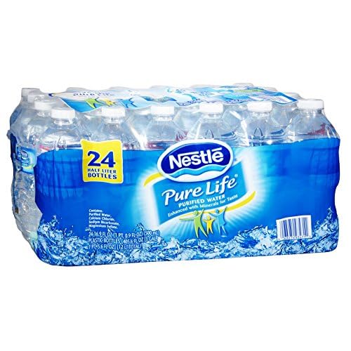 Nestle Pure Life Bottle Water Of 40