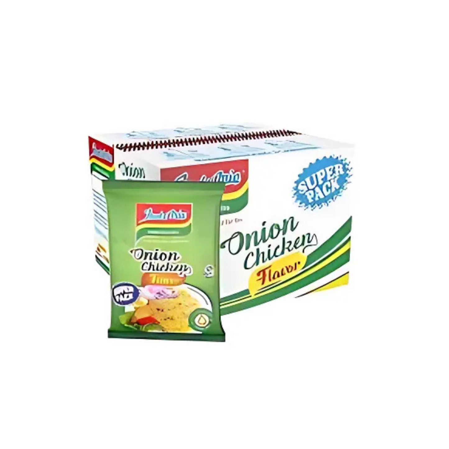 Nigeria Indomie Onion 40 Pcs