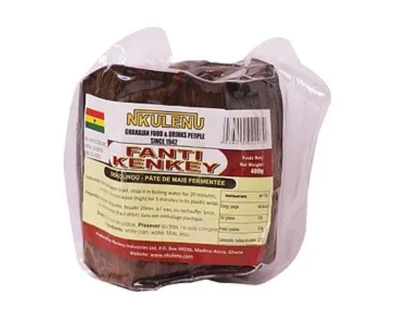 Nkulenu Kenkey Fante (Fanti) 400g