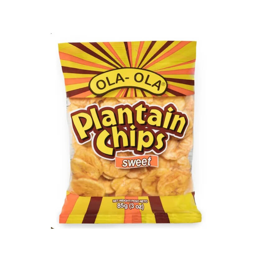 Ola Ola plantain chips 85g
