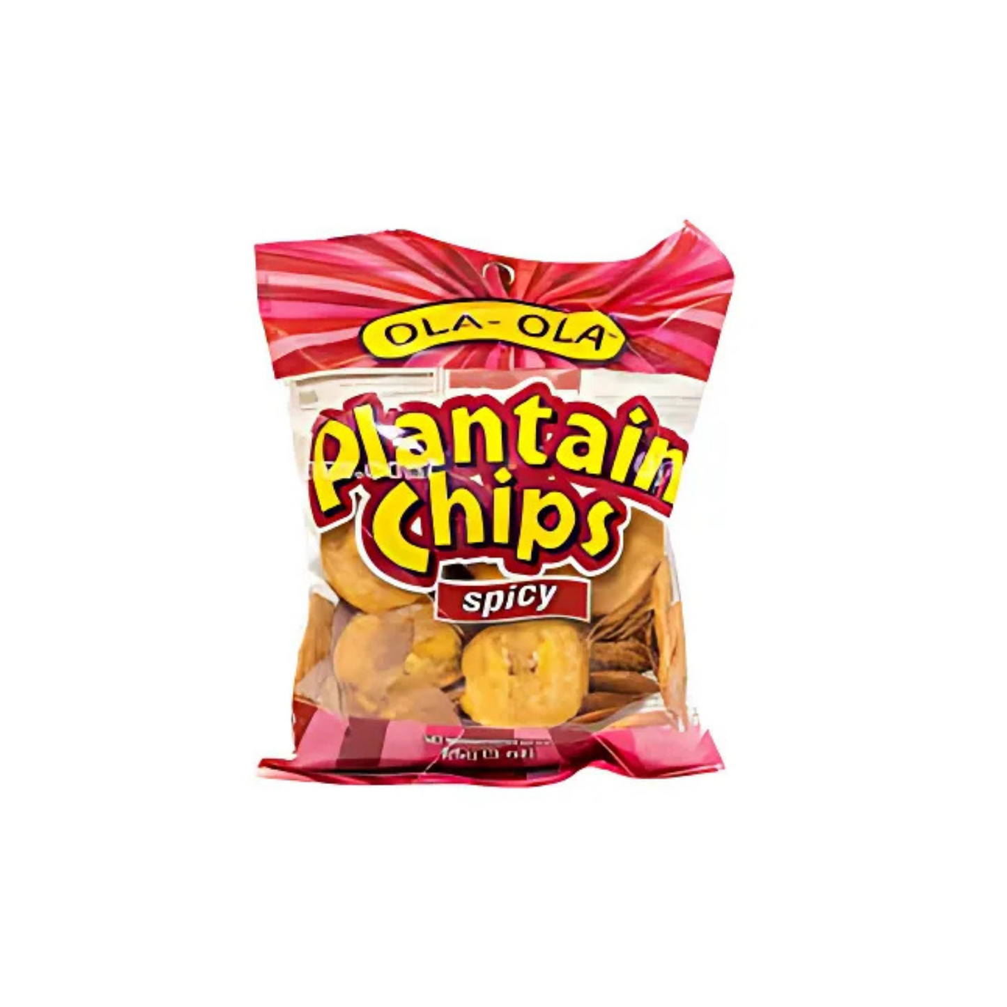 Ola Ola plantain chips 85g