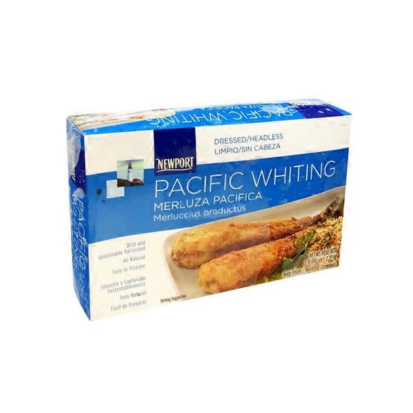 Pacific Whiting Fish 5lbs