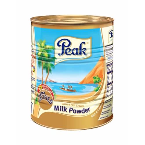 Powdered Peak Milk 2500g