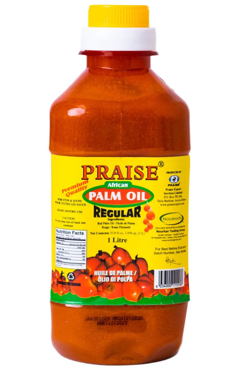 Praise Red Palm Oil 1litre
