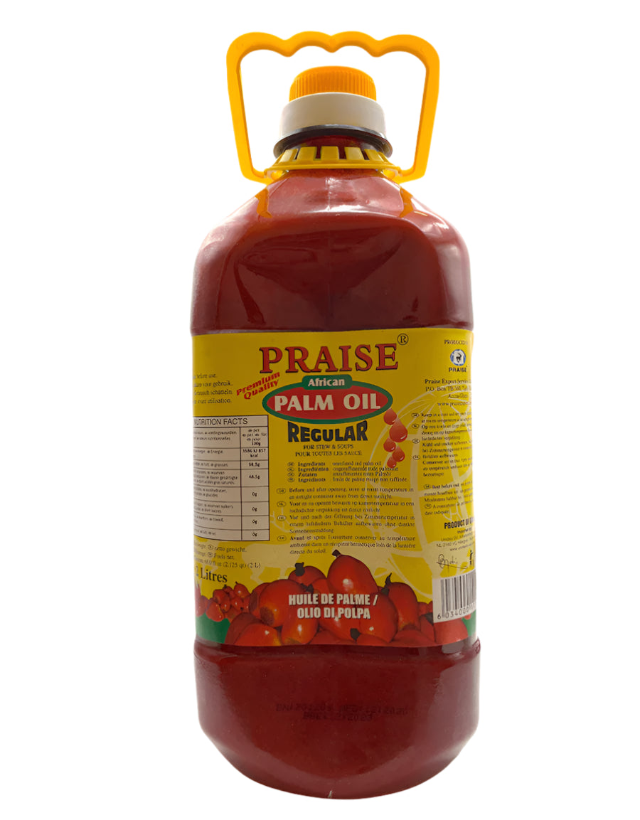 Praise Red Palm Oil 2litre