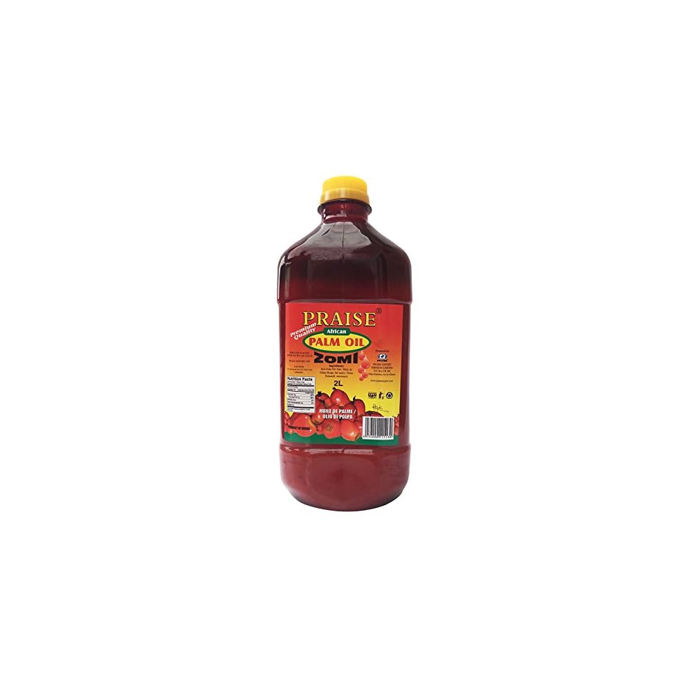 Praise Zomi Palm Oil 2ltr