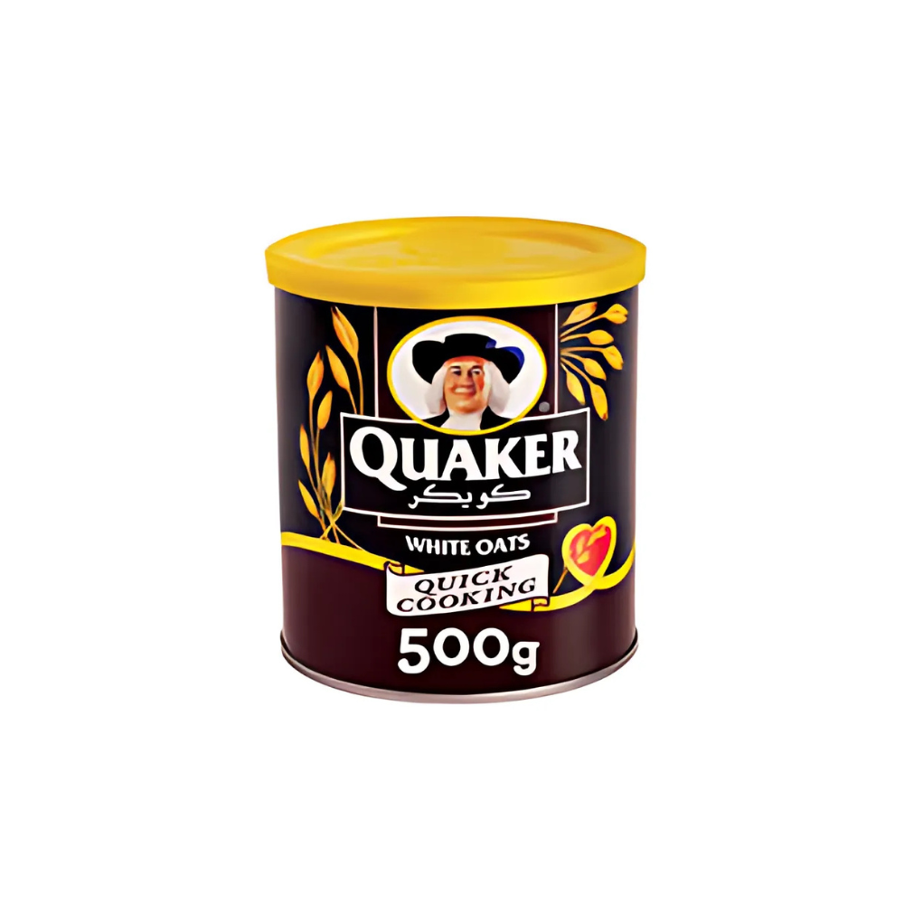 Quaker White Oats 500G
