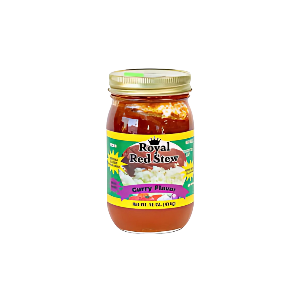Royal Red Stew Curry Flavor 16oz