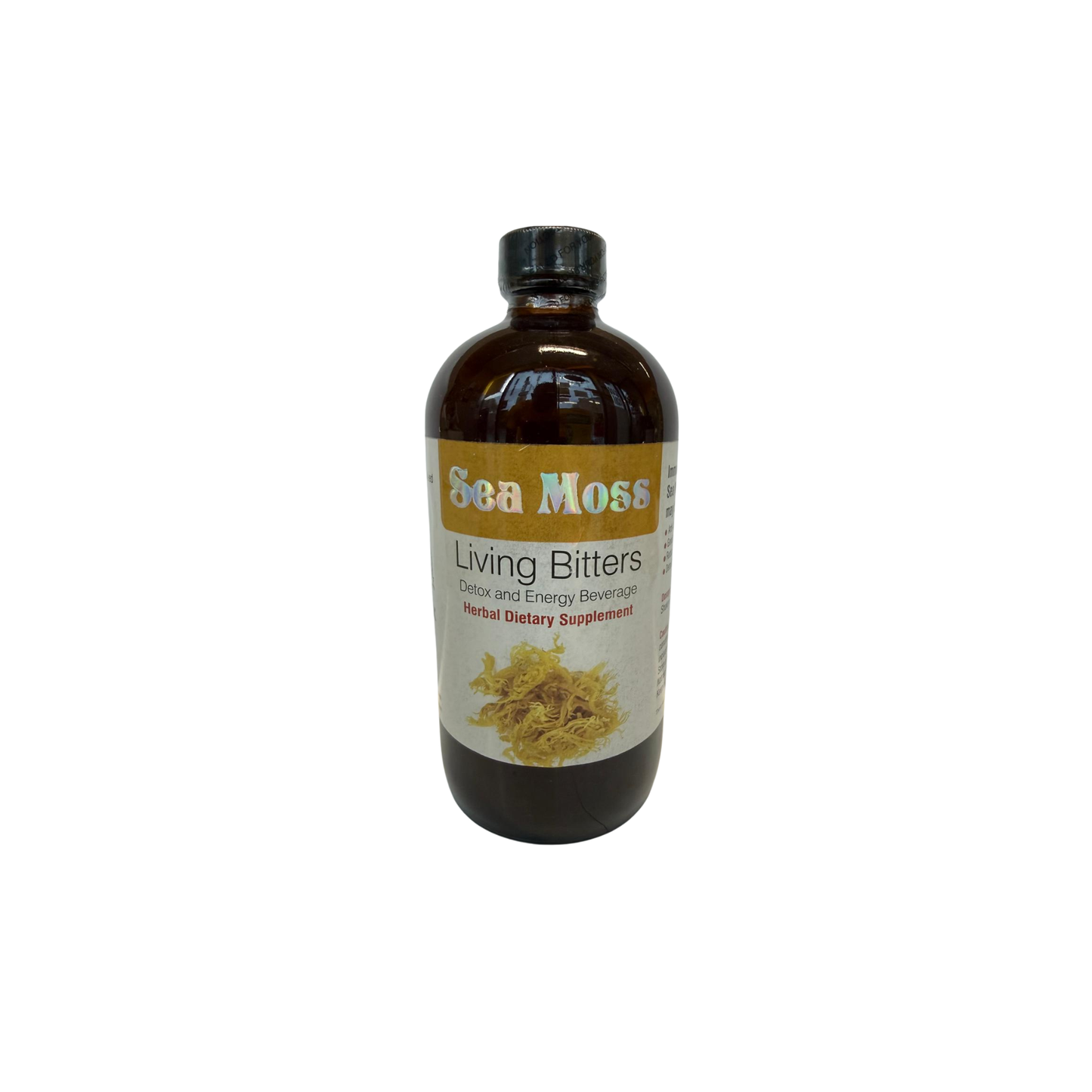 Sea Moss Living Bitters 16oz