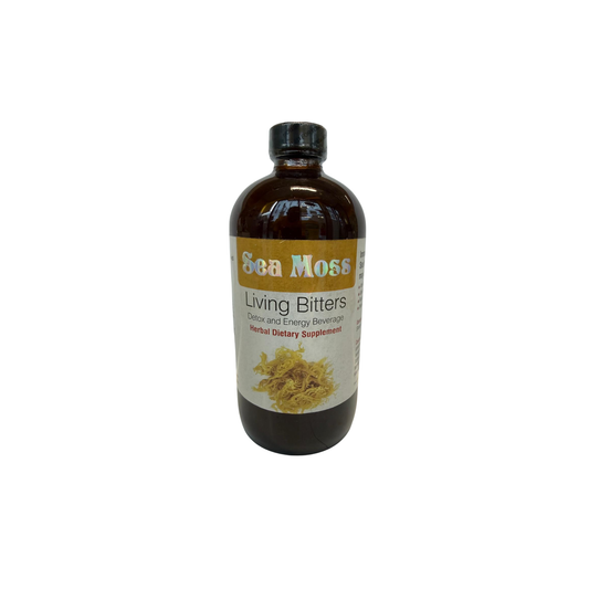 Sea Moss Living Bitters 16oz