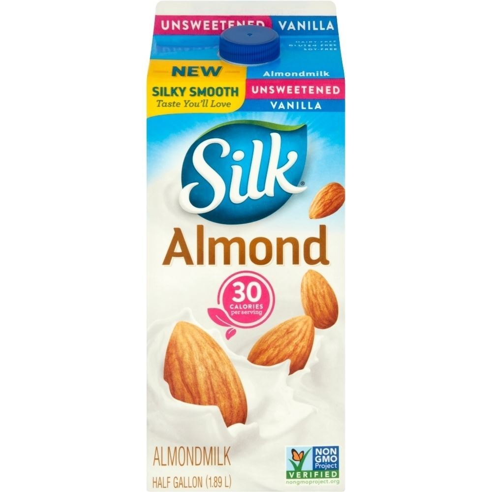 Silk Unsweet Almond Milk 64oz