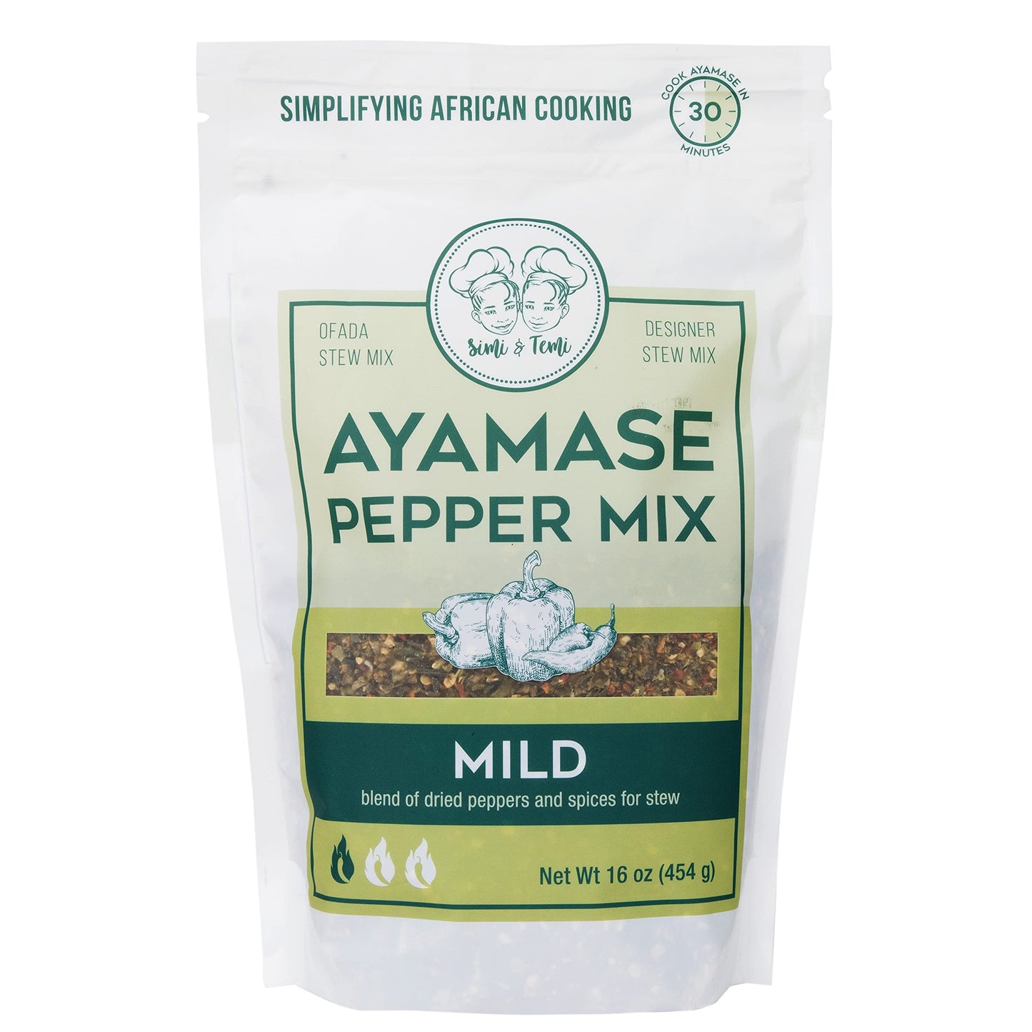 Simi Ayamashe Pepper Mix Mild