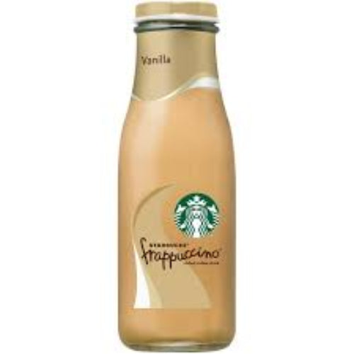 Starbucks Frappucino Vanilla 13.7 Oz