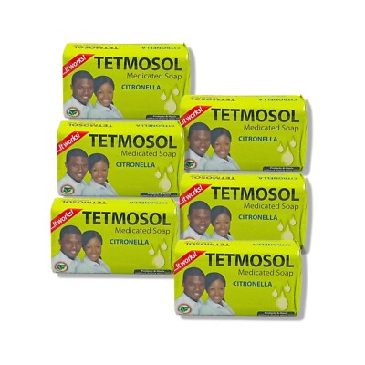 Tetmosol Medicated Soap Pack Of 6