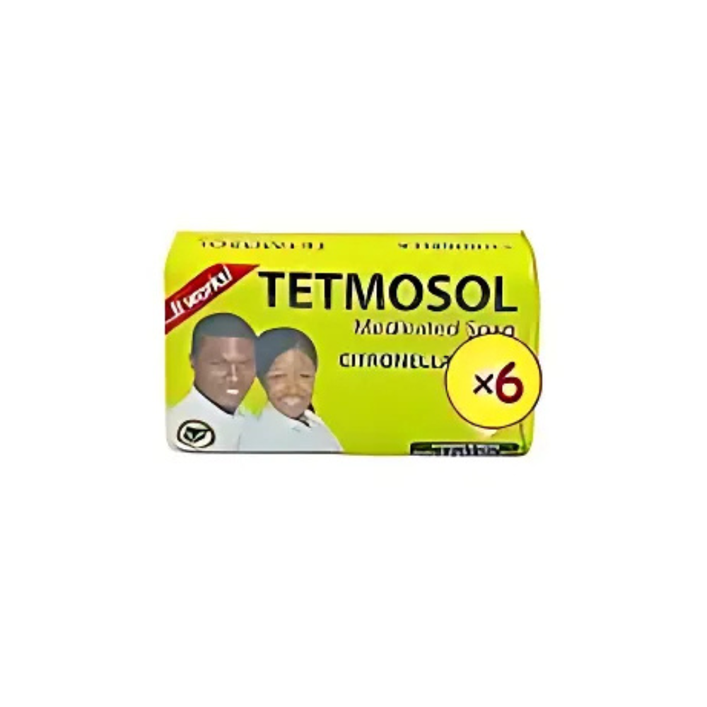 Tetmosol Medicated Soap Pack Of 6