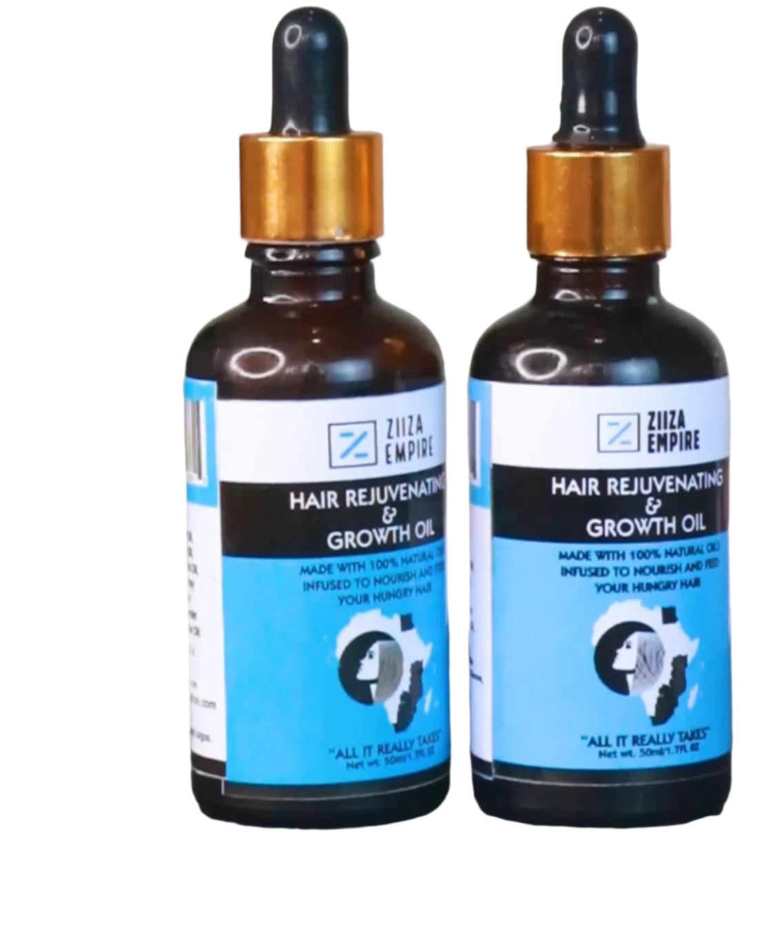 Ziza hair growth oil