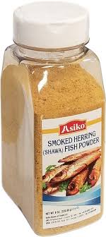 Asiko Smoked Herring Fish Powder 8oz